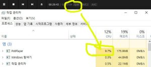 H/W S/W 차이 / 다음 팟 플레이어 sw hw – DawnWorker